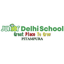 Junior Delhi School Pitampura logo