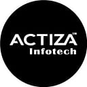 Actiza Infotech logo
