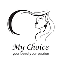 My Choice Beauty Parlour logo